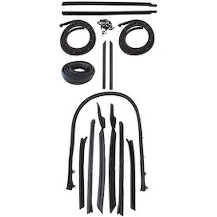 90-3210-90 Body Weatherstrip Kit, Chevy Corvair Monza, Chevy Corvair Corsa