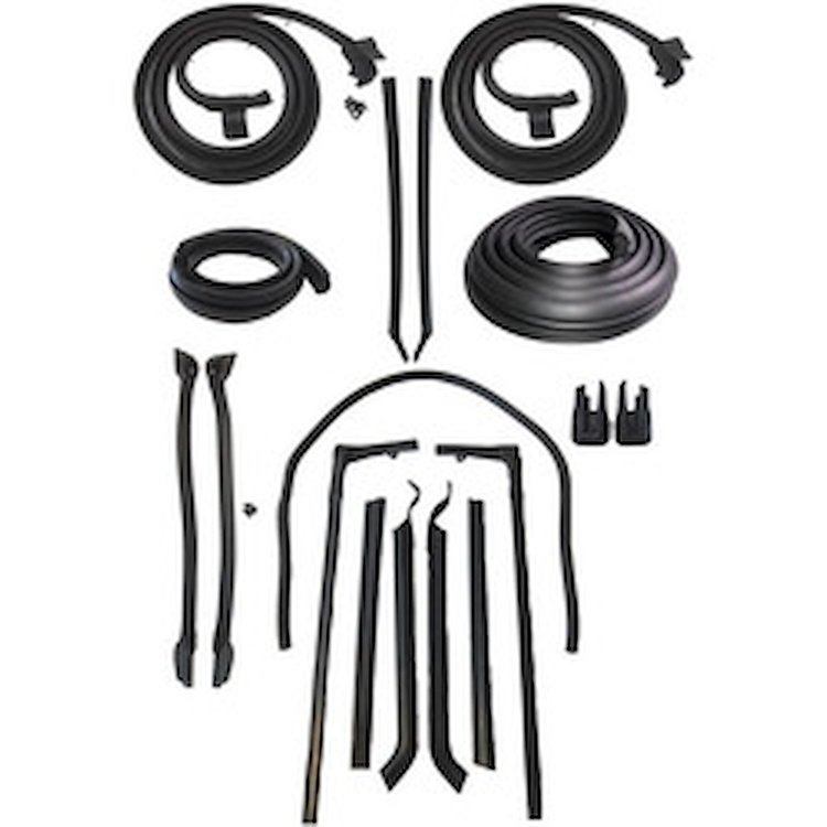 90-3212-90 Body Weatherstrip Kit, 1965 Buick Electra