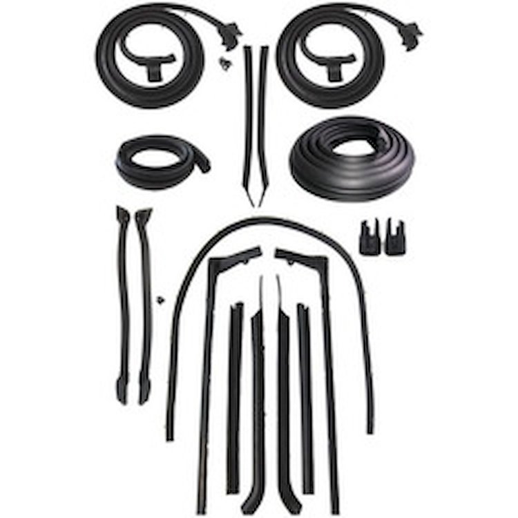 90-3213-90 Body Weatherstrip Kit, 1965 Buick LeSabre, 1965 Buick Wildcat