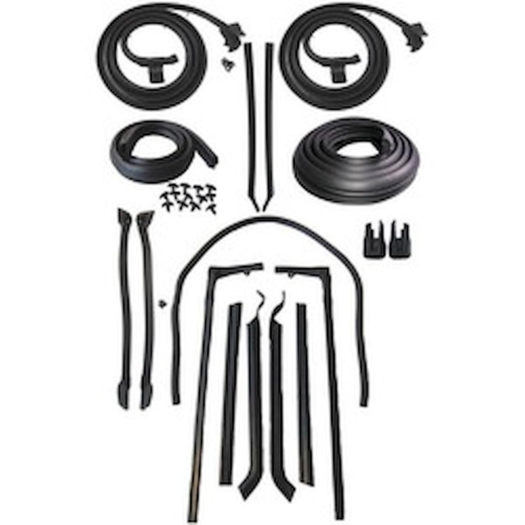 90-3215-90 Body Weatherstrip Kit, 1965 Olds Ninety Eight
