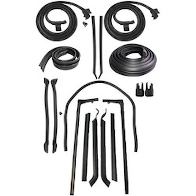 90-3217-90 Body Weatherstrip Kit, 1965 Cadillac DeVille, 1965 Cadillac Eldorado
