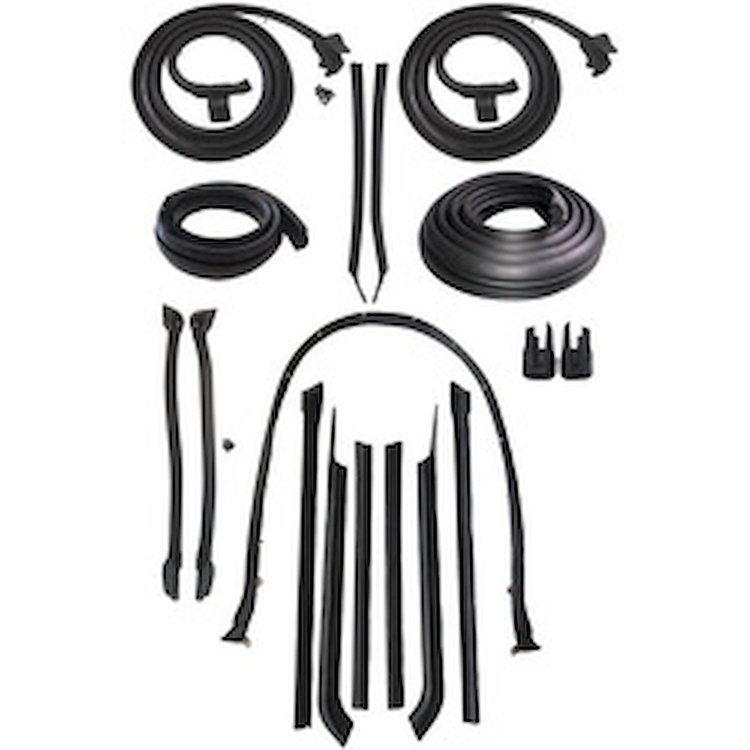 90-3221-90 Body Weatherstrip Kit, 1966 Buick Wildcat, 1966 Buick LeSabre