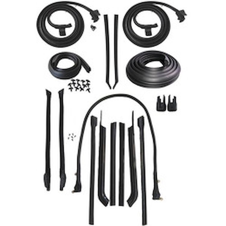 90-3222-90 Body Weatherstrip Kit, 1965 Olds Ninety Eight