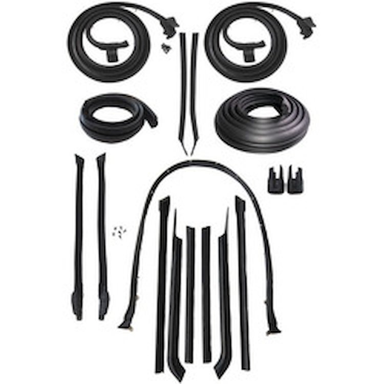 90-3225-90 Body Weatherstrip Kit, 1965 Buick LeSabre, 1965 Buick Wildcat
