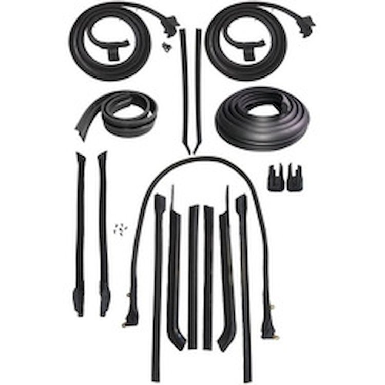 90-3228-90 Body Weatherstrip Kit, 1965 Cadillac DeVille, 1965 Cadillac Eldorado