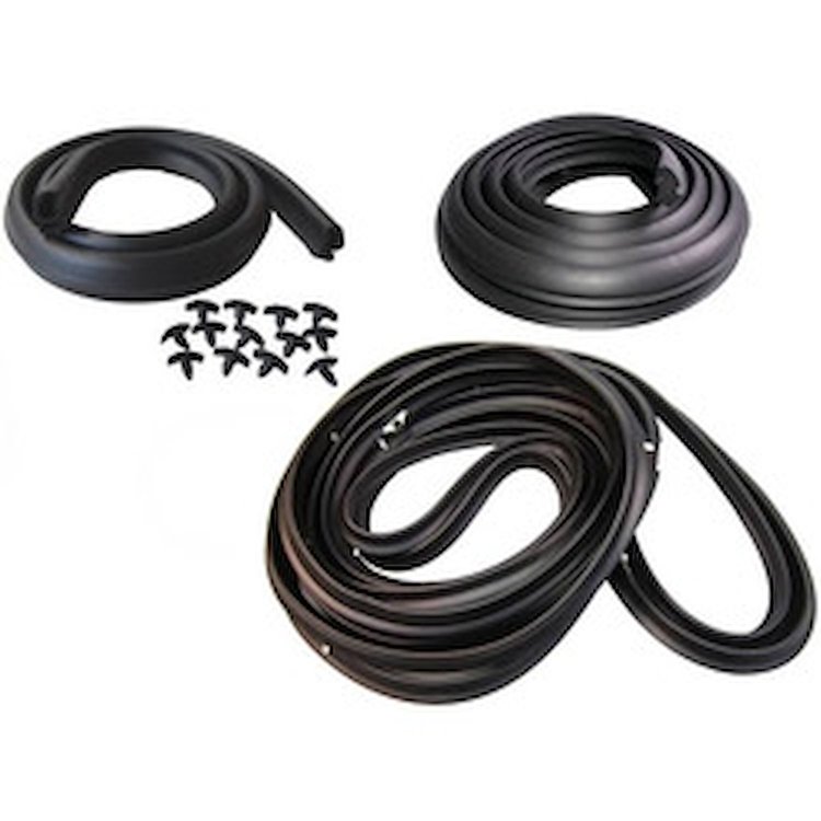90-3231-90 Body Weatherstrip Kit, 1967 Pontiac Catalina, 1967 Chevy Biscayne, 1967 Chevy Bel Air