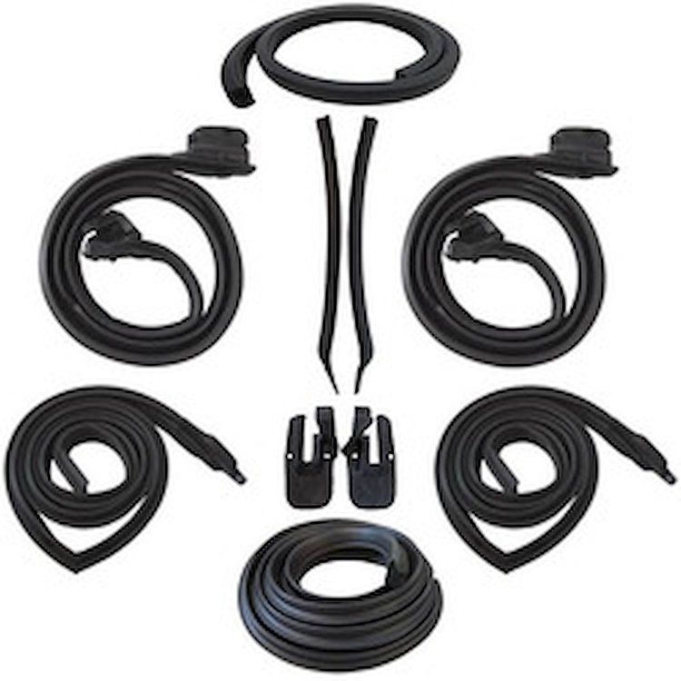 90-3232-90 Body Weatherstrip Kit, 1967 Pontiac Firebird, 1967 Chevy Camaro