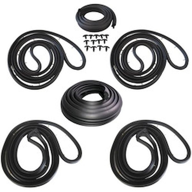 90-3234-90 Body Weatherstrip Kit, 1968 Pontiac Catalina, 1968 Pontiac Executive