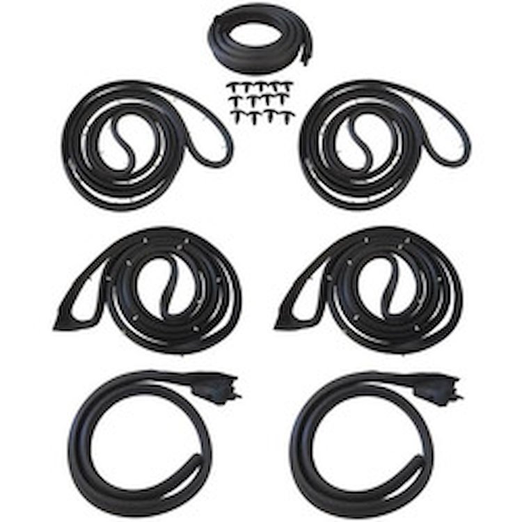 90-3235-90 Body Weatherstrip Kit, 1968 Pontiac Catalina, 1968 Pontiac Executive, 1968 Pontiac Bonneville