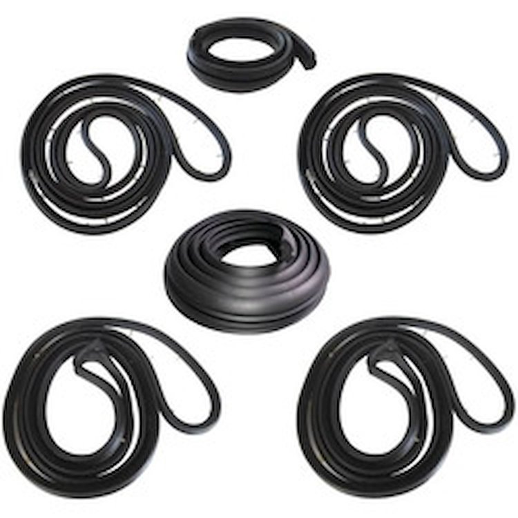 90-3236-90 Body Weatherstrip Kit, 1967 Buick LeSabre, 1967 Buick Wildcat