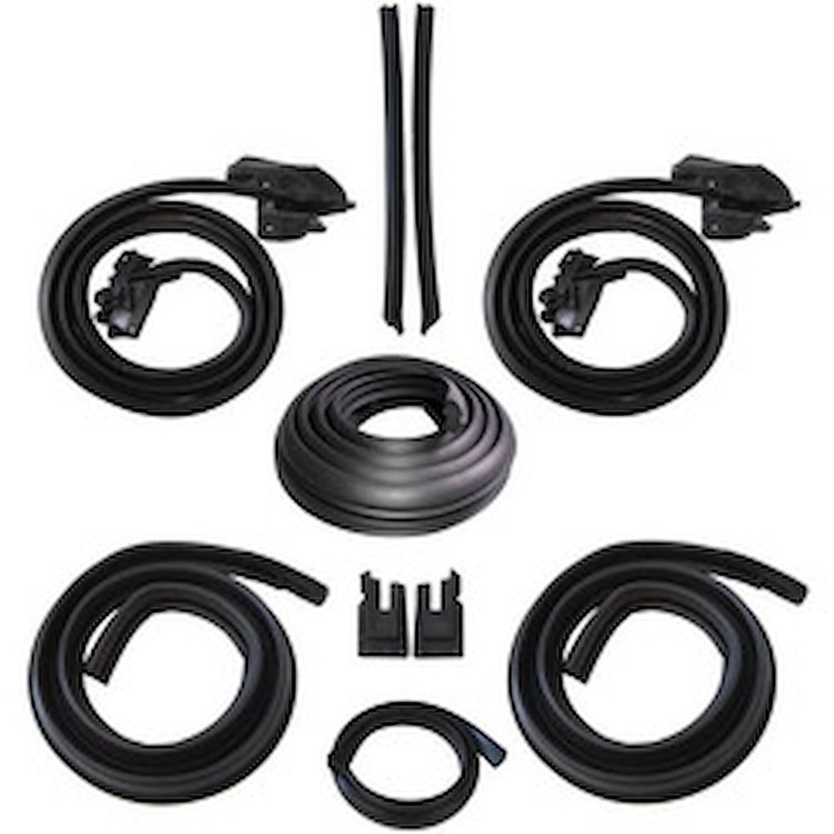 90-3242-90 Body Weatherstrip Kit, Buick Riviera, Buick Riviera Gran Sport