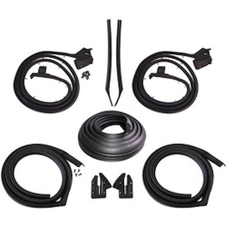 90-3244-90 Body Weatherstrip Kit, 1967 Cadillac Calais, 1967 Cadillac DeVille
