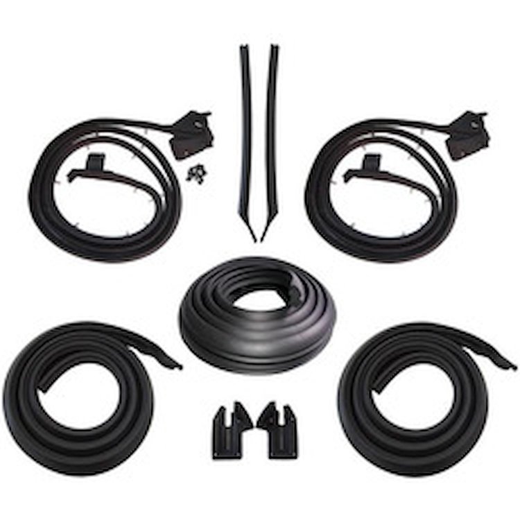 90-3246-90 Body Weatherstrip Kit, 1968 Olds Delmont 88, 1968 Olds Delta 88