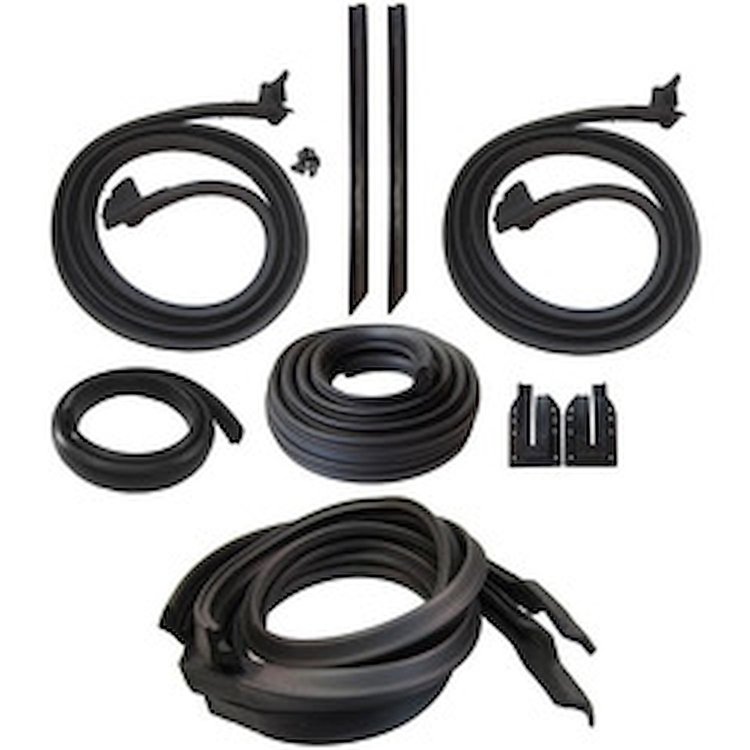 90-3248-90 Body Weatherstrip Kit, Chevy Chevelle Malibu, Chevy Chevelle Malibu SS396