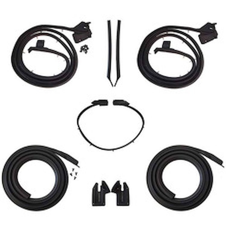 90-3249-90 Body Weatherstrip Kit, 1968 Buick LeSabre, 1968 Buick Wildcat