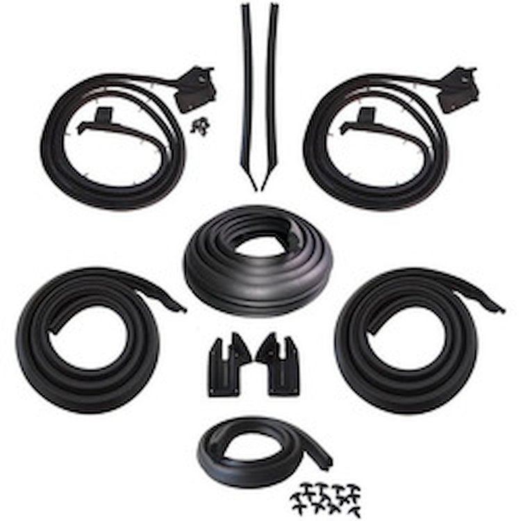 90-3251-90 Body Weatherstrip Kit, 1967 Olds Delmont 88, 1967 Olds Delta 88