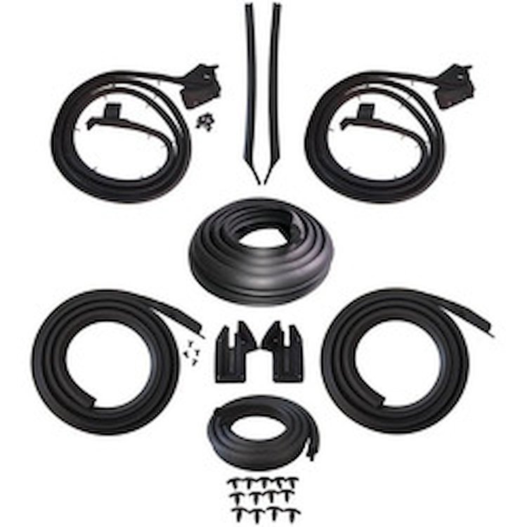 90-3252-90 Body Weatherstrip Kit, 1968 Pontiac Catalina, 1968 Pontiac Executive