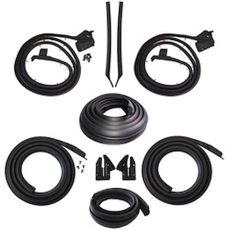 90-3253-90 Body Weatherstrip Kit, 1967 Buick LeSabre, 1967 Buick Wildcat