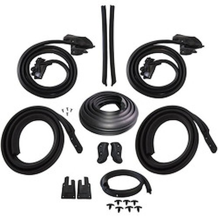 90-3254-90 Body Weatherstrip Kit, 1968 Cadillac Eldorado, 1969 Cadillac Eldorado, 1970 Cadillac Eldorado
