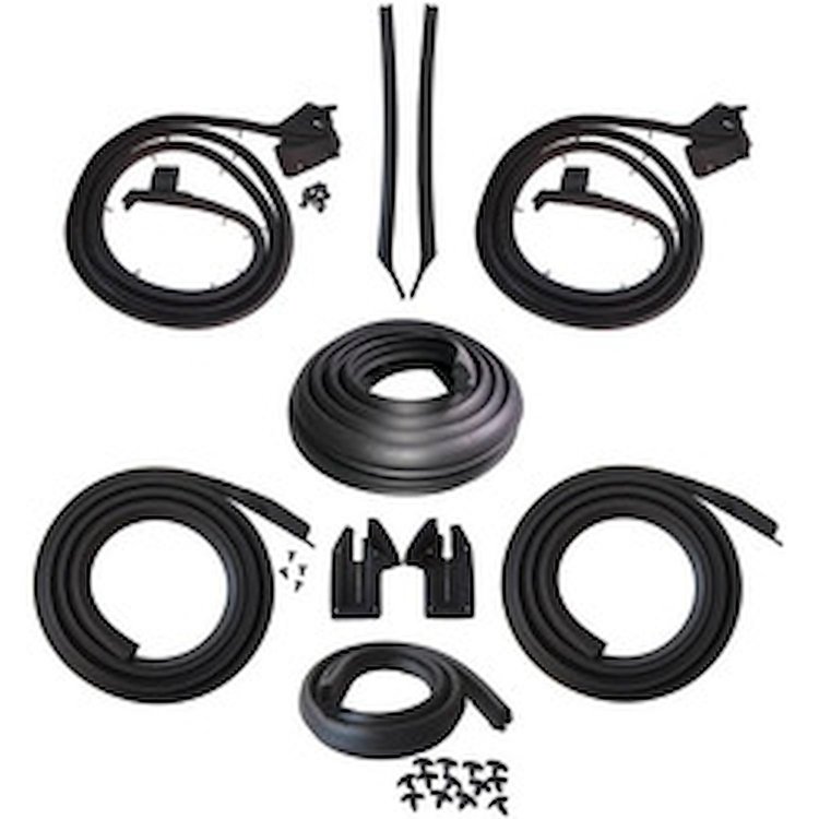 90-3256-90 Body Weatherstrip Kit, 1967 Pontiac Bonneville, 1967 Pontiac Catalina, 1967 Pontiac Executive