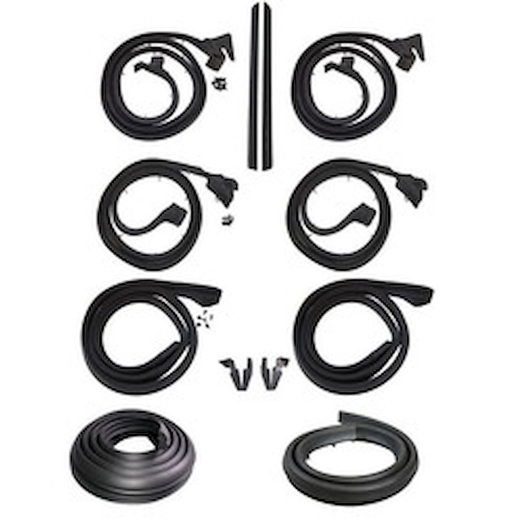 90-3259-90 Body Weatherstrip Kit, 1968 Chevy Impala, 1968 Chevy Caprice