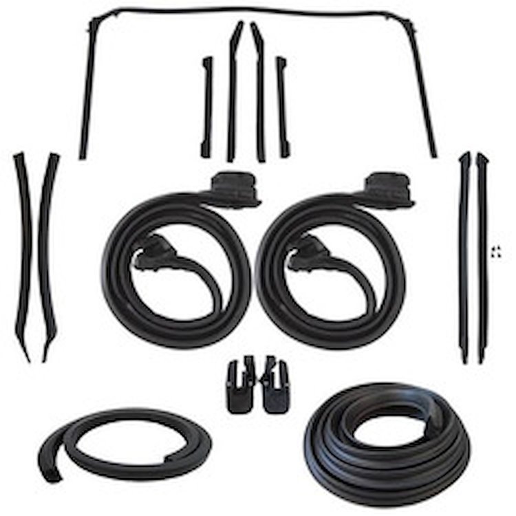 90-3260-90 Body Weatherstrip Kit, 1967 Pontiac Firebird, 1967 Chevy Camaro