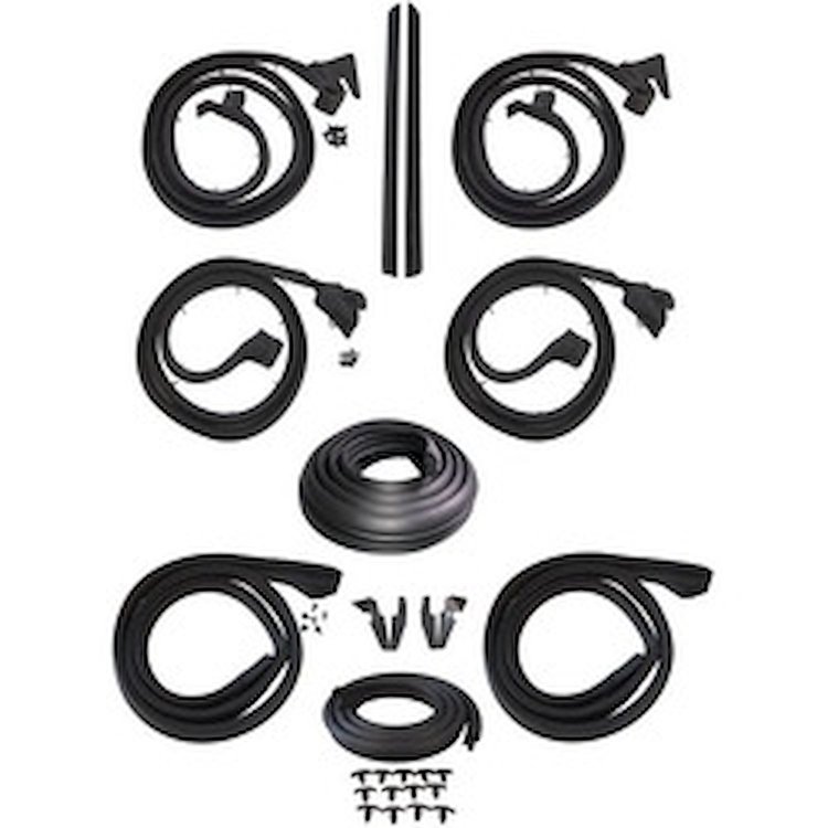 90-3261-90 Body Weatherstrip Kit, 1968 Pontiac Bonneville, 1968 Pontiac Catalina, 1968 Pontiac Executive