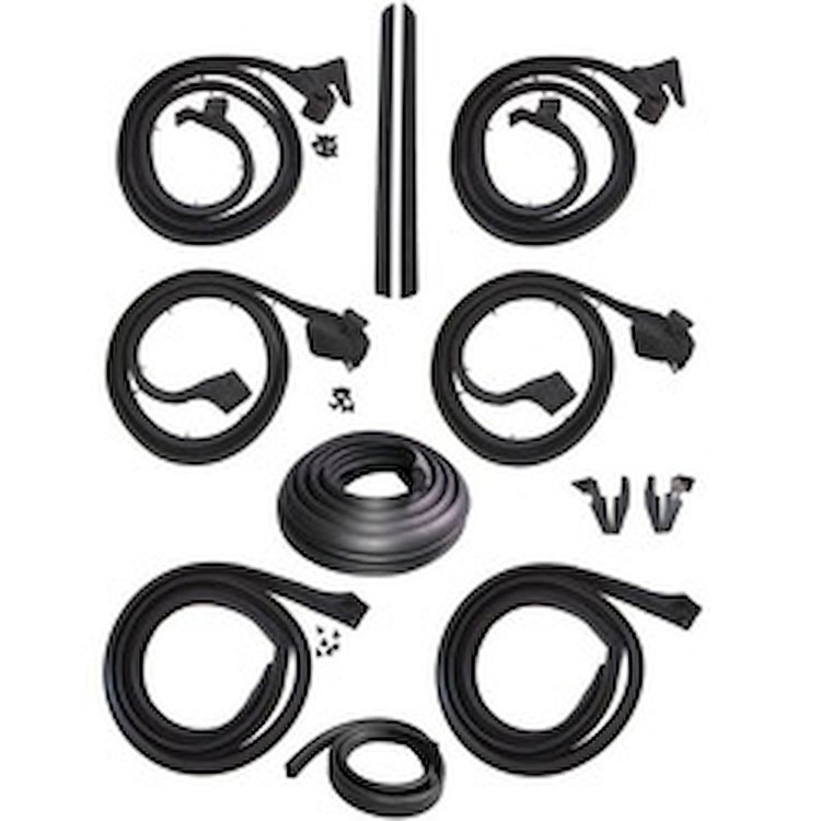 90-3263-90 Body Weatherstrip Kit, 1968 Cadillac Calais, 1968 Cadillac DeVille