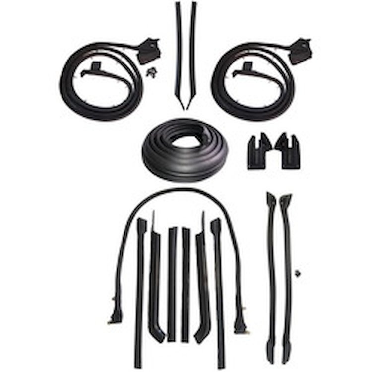 90-3265-90 Body Weatherstrip Kit, Buick Electra, Olds Ninety Eight, Cadillac DeVille
