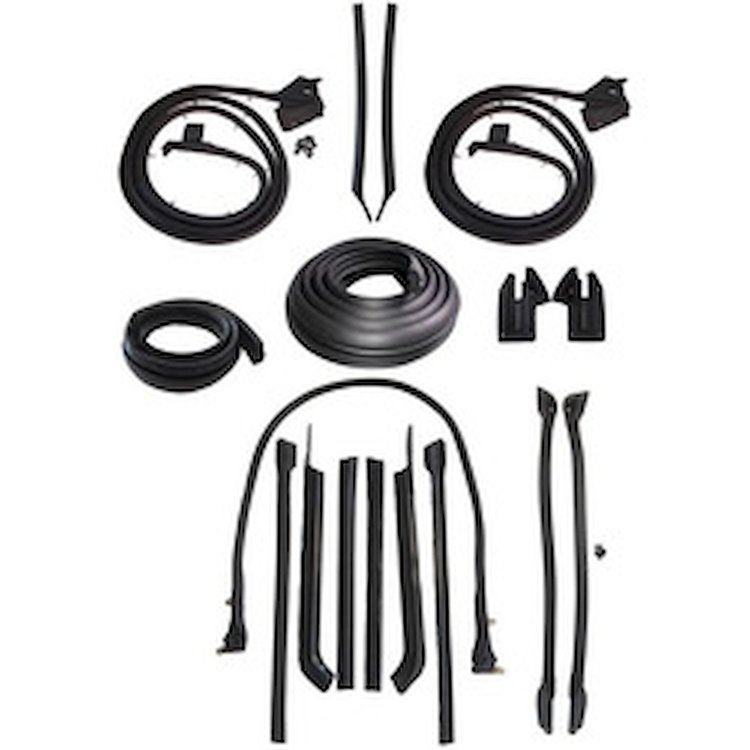 90-3267-90 Body Weatherstrip Kit, 1967 Buick Electra