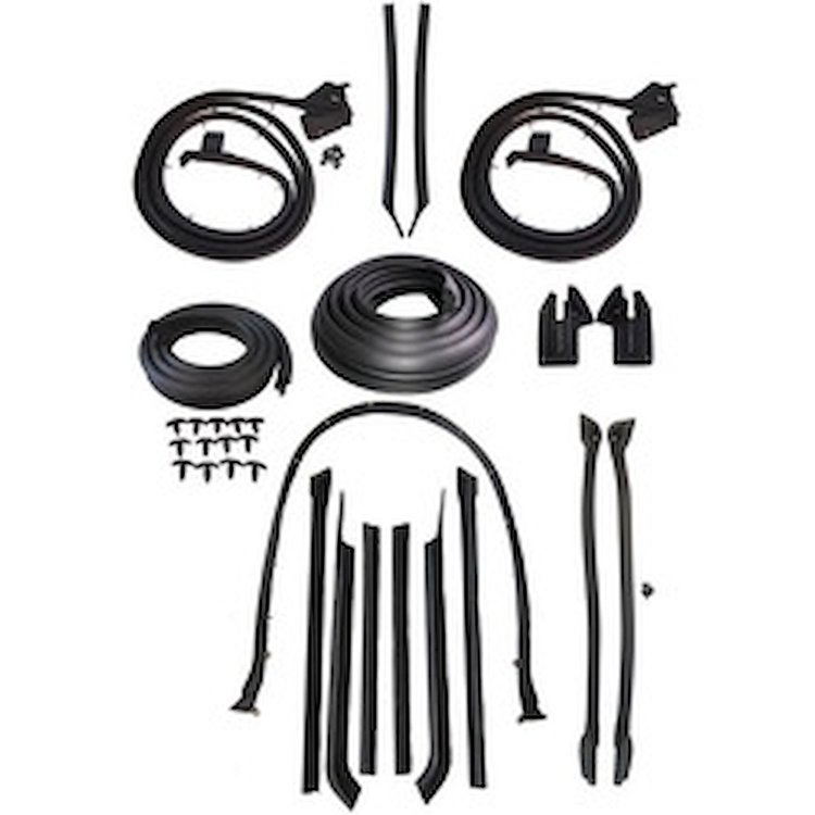 90-3268-90 Body Weatherstrip Kit, 1968 Pontiac Catalina