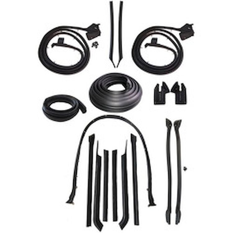 90-3269-90 Body Weatherstrip Kit, 1967 Buick Wildcat, 1967 Buick LeSabre