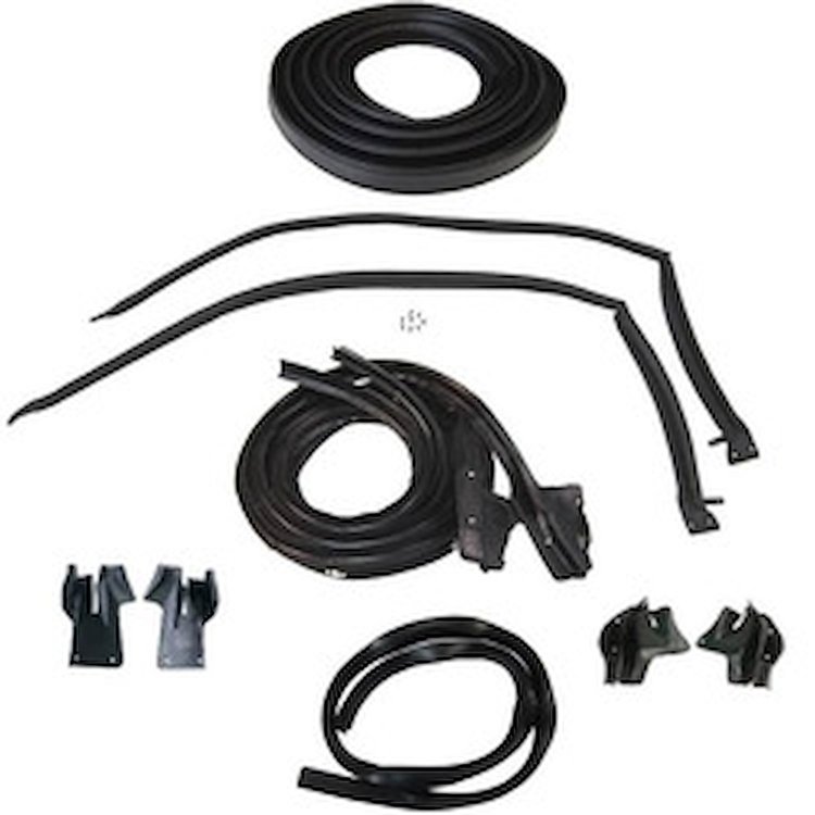 90-3272-90 Body Weatherstrip Kit, 1970 Plymouth Duster 340, 1970 Plymouth Duster