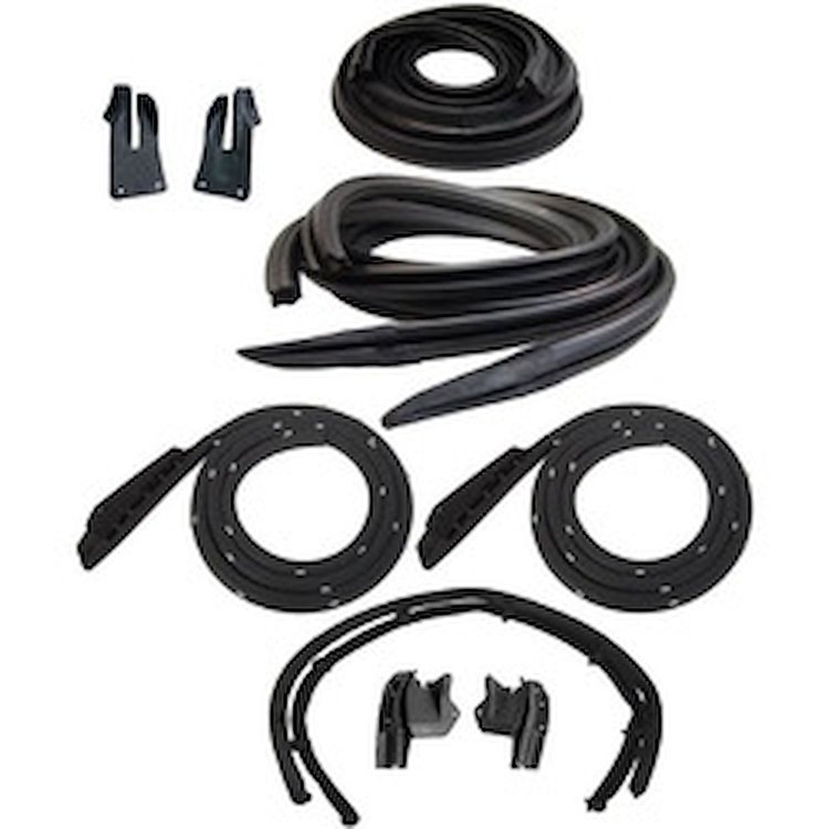 90-3274-90 Body Weatherstrip Kit, Dodge Coronet, Plymouth Belvedere II, Plymouth Satellite, Plymouth GTX