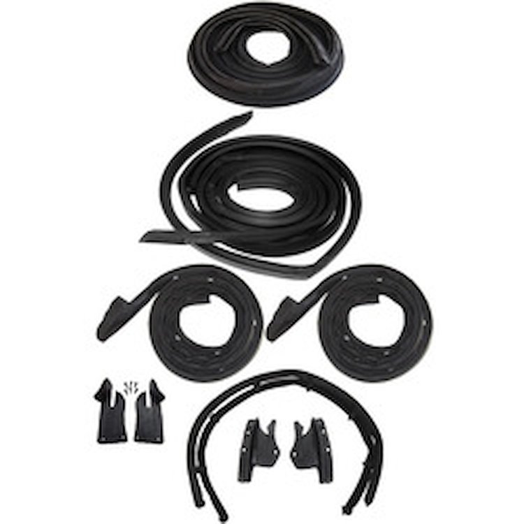 90-3275-90 Body Weatherstrip Kit, 1968 Dodge Coronet, 1969 Dodge Coronet