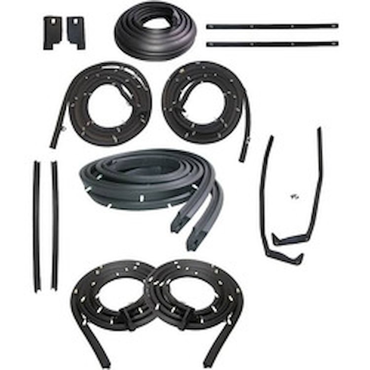90-3276-90 Body Weatherstrip Kit, 1958 Buick Super, 1958 Buick Roadmaster, 1958 Buick Limited