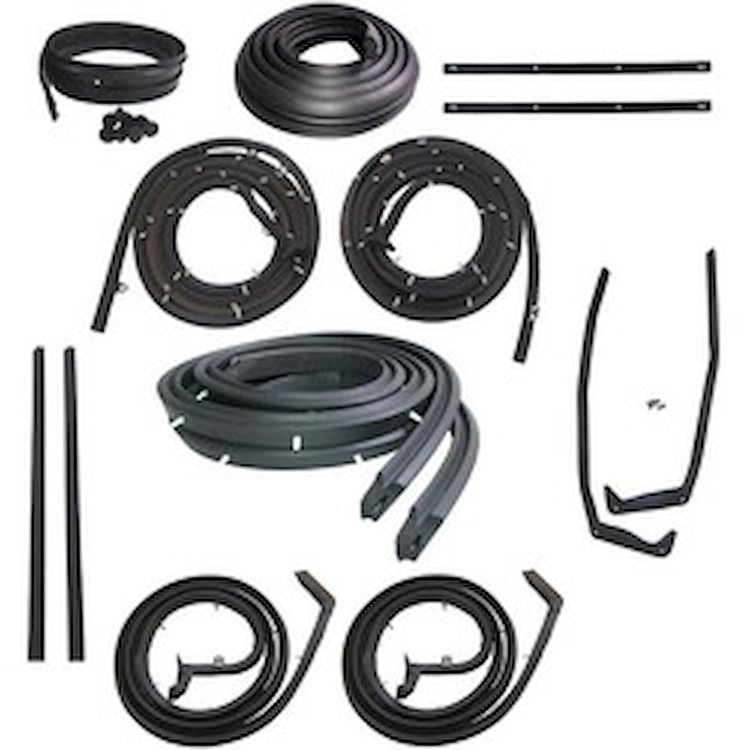 90-3277-90 Body Weatherstrip Kit, 1957 Buick Super, 1957 Buick Roadmaster