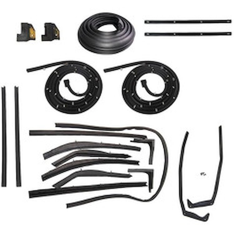 90-3278-90 Body Weatherstrip Kit, 1958 Buick Limited, 1958 Buick Roadmaster