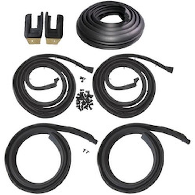 90-3280-90 Body Weatherstrip Kit, 1962 Chevy Bel Air