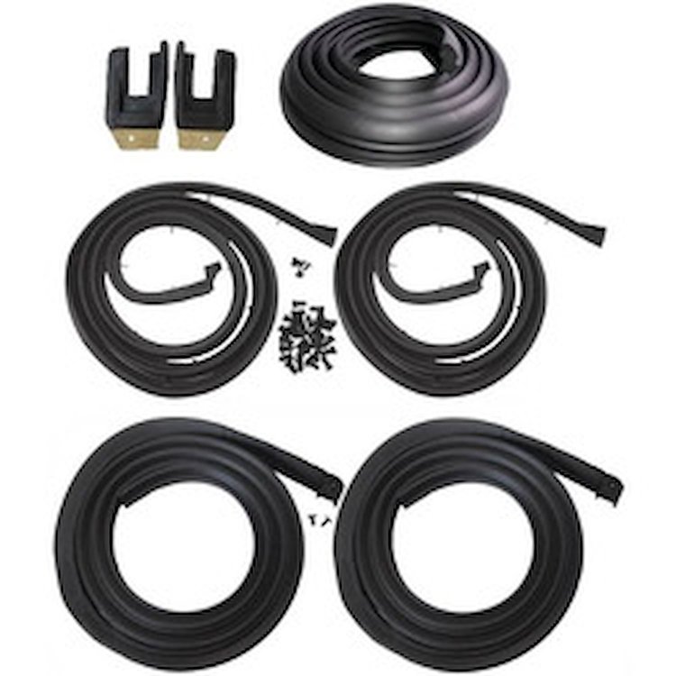 90-3281-90 Body Weatherstrip Kit, 1962 Pontiac Grand Prix