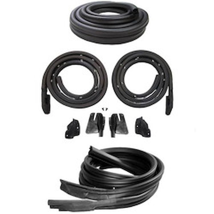 90-3286-90 Body Weatherstrip Kit, Dodge Charger, Dodge Charger 500, Dodge Charger 500 SE, Dodge Charger SE