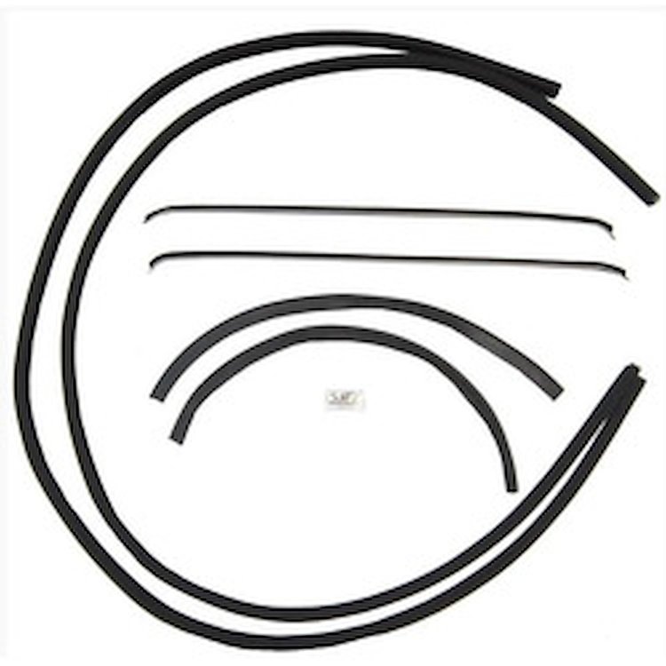 90-3288-90 Side Window Weatherstrip Set Fits Select GM Models