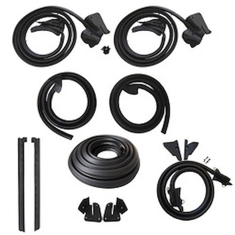 90-3290-90 Body Weatherstrip Kit, 1976 Lincoln Mark IV, 1973 Lincoln Mark IV, 1974 Lincoln Mark IV, 1975 Lincoln Mark IV