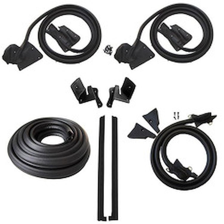 90-3293-90 Body Weatherstrip Kit, 1977 Lincoln Mark V, 1978 Lincoln Mark V, 1979 Lincoln Mark V