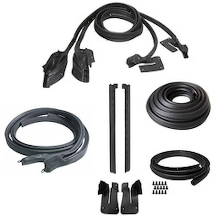 90-3298-90 Body Weatherstrip Kit, Ford Galaxie 500, Ford LTD, Ford LTD Brougham