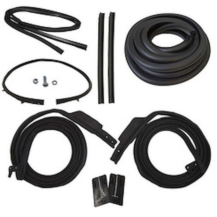 90-3302-90 Body Weatherstrip Kit, 1963 Ford Falcon Futura, 1963 Mercury Comet