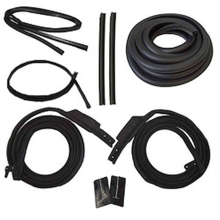 90-3303-90 Body Weatherstrip Kit, 1964 Ford Falcon, 1964 Ford Falcon Futura, 1964 Mercury Comet
