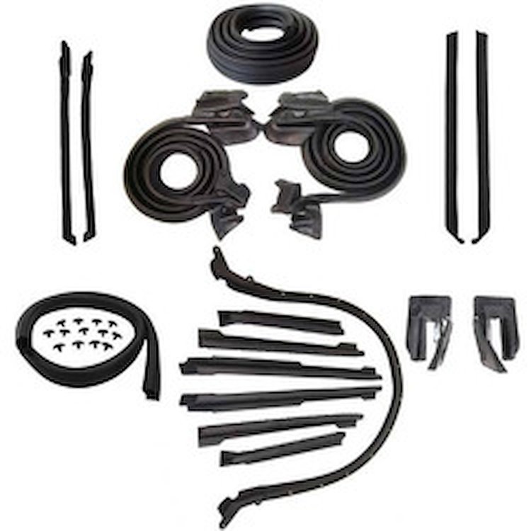 90-3310-90 Body Weatherstrip Kit, Buick Gran Sport, Buick Skylark, Olds 37350, Olds Cutlass, Chevy Chevelle