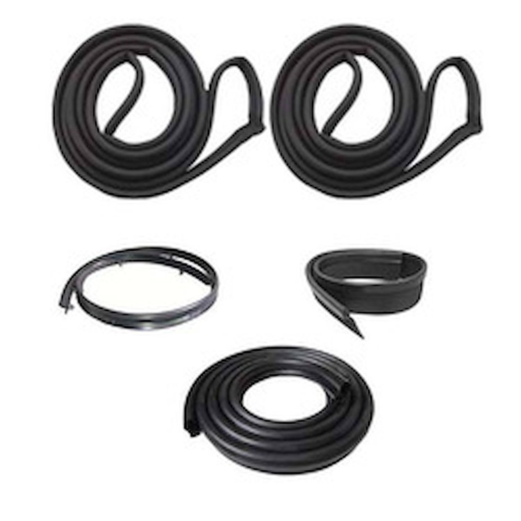 90-3315-90 Body Weatherstrip Kit, 1971 Ford Pinto, 1972 Ford Pinto, 1973 Ford Pinto, 1974 Ford Pinto, 1975 Ford Pinto