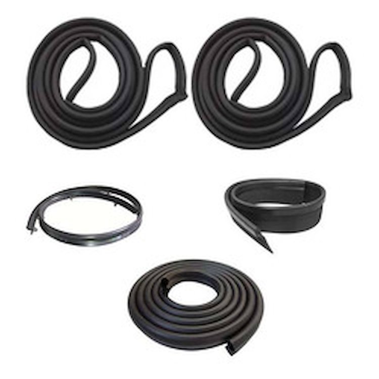 90-3316-90 Body Weatherstrip Kit, 1972 Ford Pinto, 1973 Ford Pinto, 1974 Ford Pinto, 1975 Ford Pinto, 1975 Mercury Bobcat